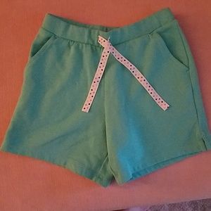 Lands End Fleece Shorts